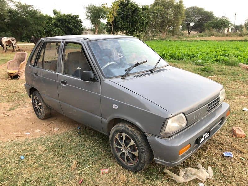 Suzuki Mehran VX 1996 5