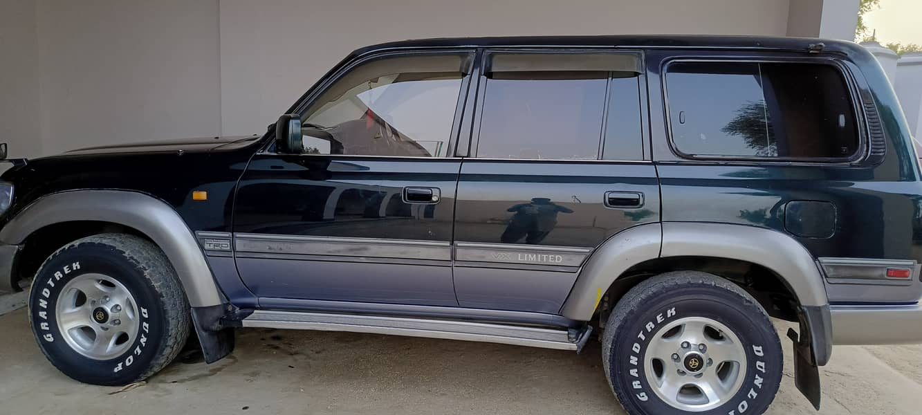 Toyota Land Cruiser 1991 0