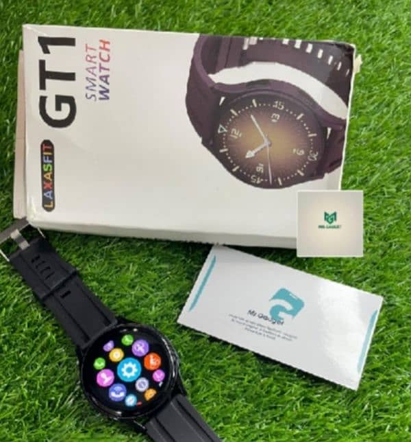 GT1 SMART watch in  round shape dail. 0