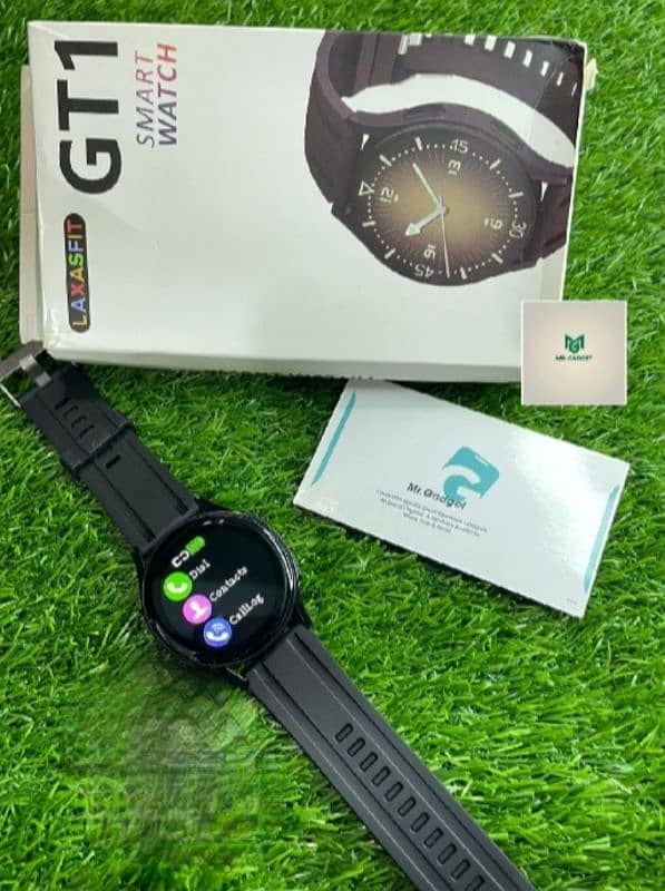 GT1 SMART watch in  round shape dail. 3