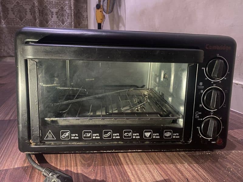 Cambridge Rotisserie Electric Oven 0