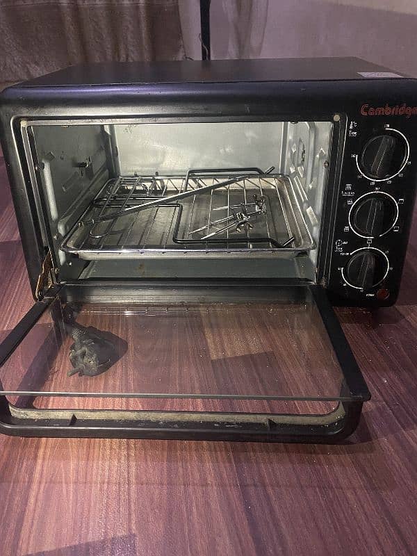 Cambridge Rotisserie Electric Oven 1