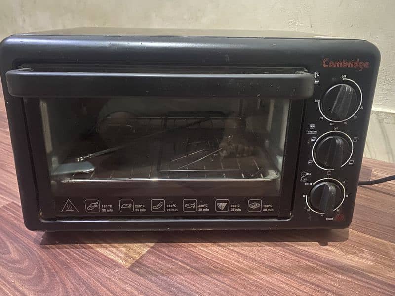 Cambridge Rotisserie Electric Oven 4