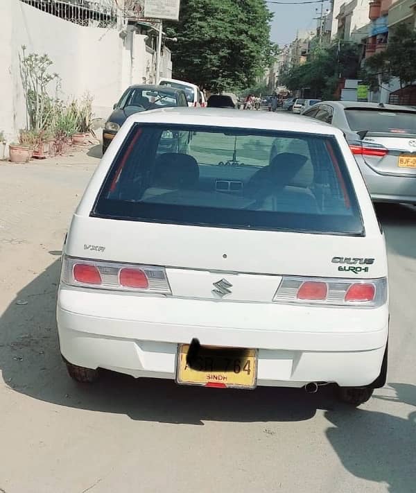 Suzuki Cultus VXR 2009 1