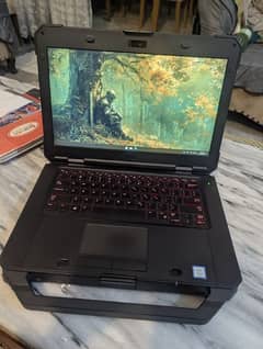 Dell military grade rugged laptop in excellent condition