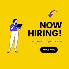 English Teaching Job