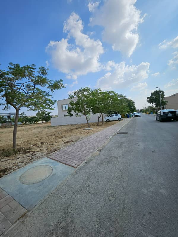 Plot Available in Precinct 1 - Bahria Town Karachi 4