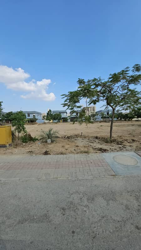 Plot Available in Precinct 1 - Bahria Town Karachi 7