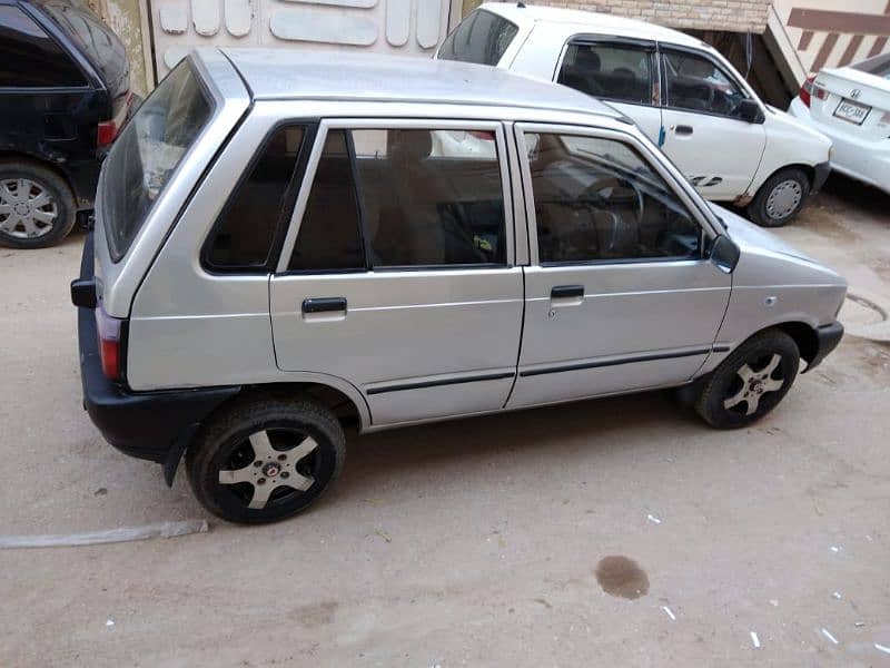 Suzuki Mehran VX 2005 3