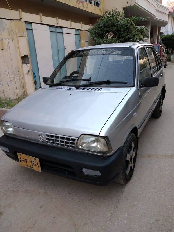 Suzuki Mehran VX 2005 4