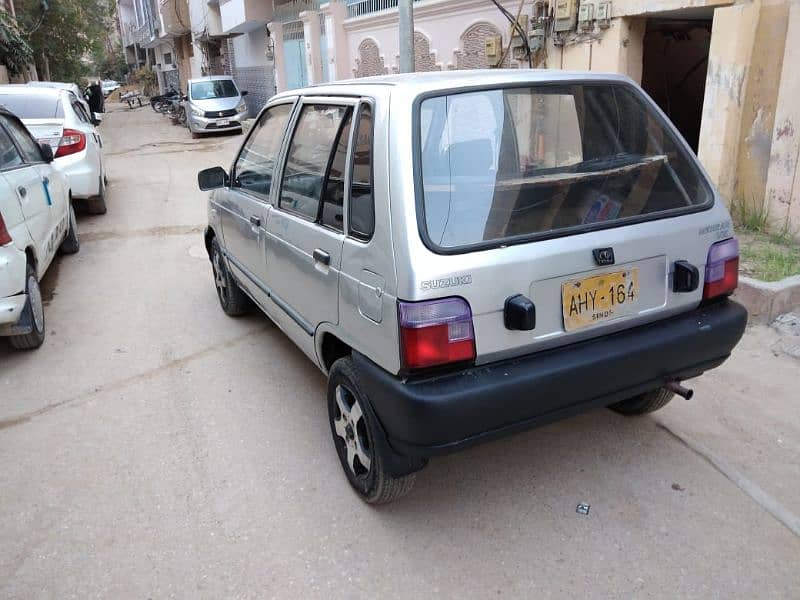 Suzuki Mehran VX 2005 5