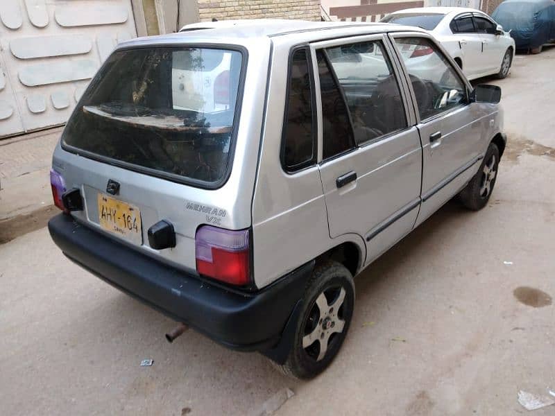 Suzuki Mehran VX 2005 6