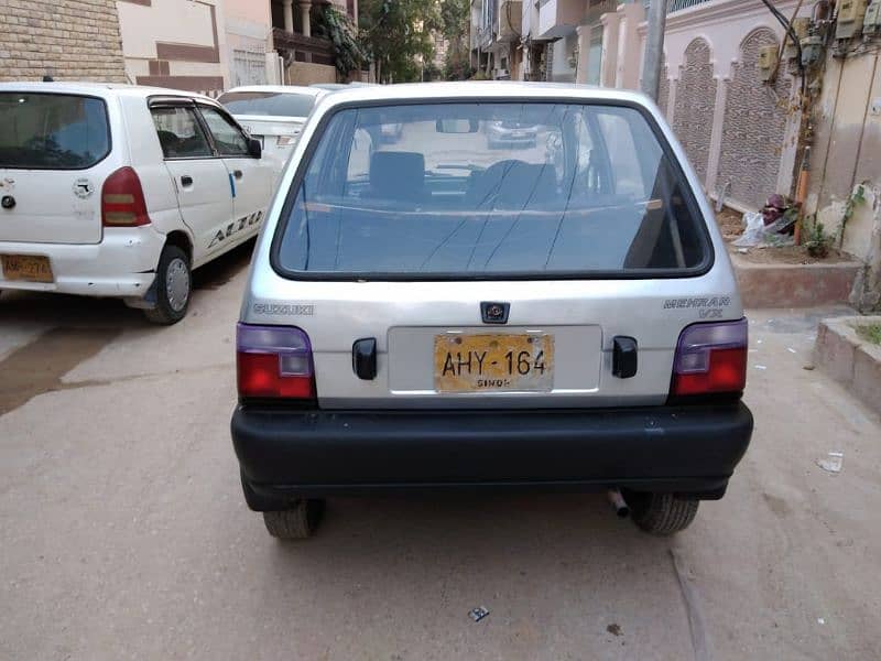 Suzuki Mehran VX 2005 7