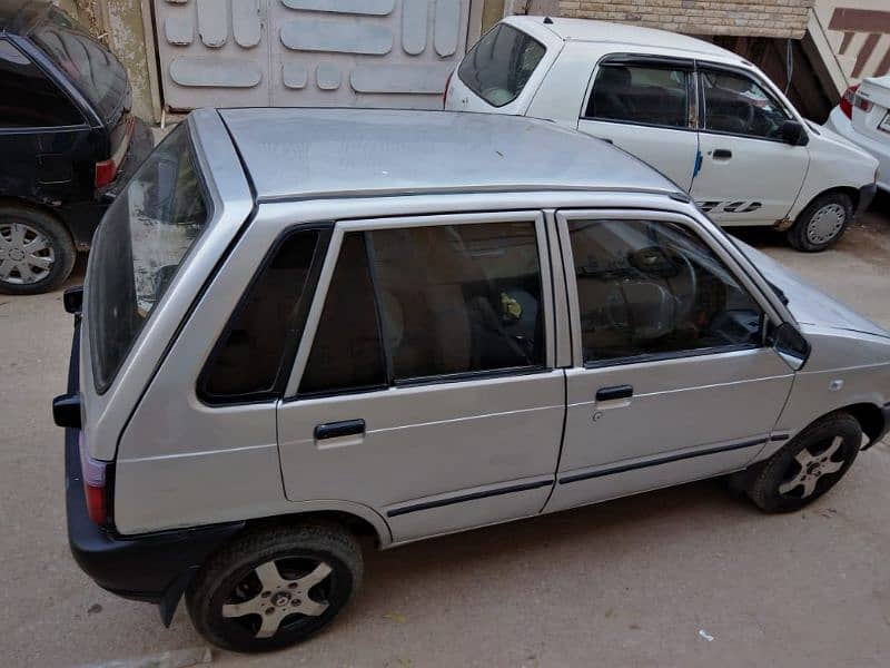 Suzuki Mehran VX 2005 8