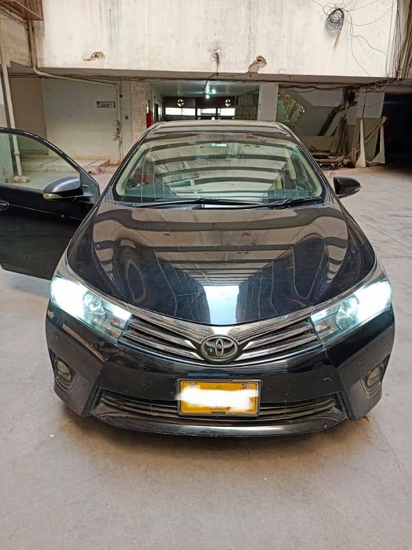 Toyota Corolla Altis 2017 8