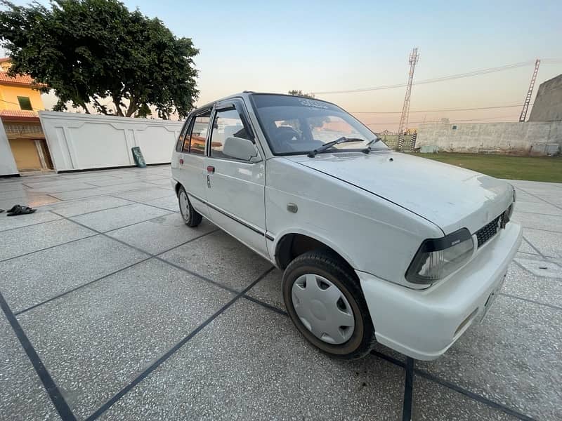 Suzuki Mehran VXR 2012 Ac installed 2