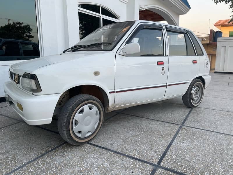 Suzuki Mehran VXR 2012 Ac installed 6