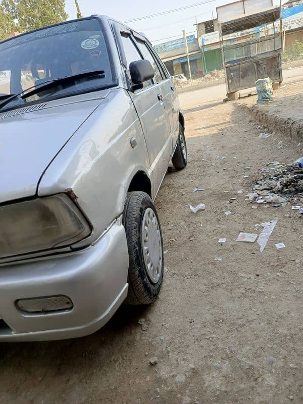 Suzuki Mehran VXR 2006 4