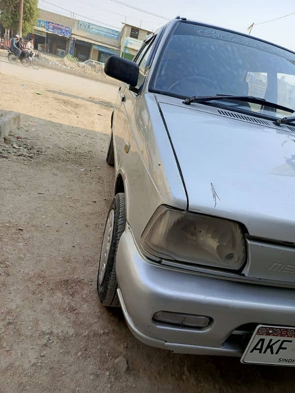 Suzuki Mehran VXR 2006 5