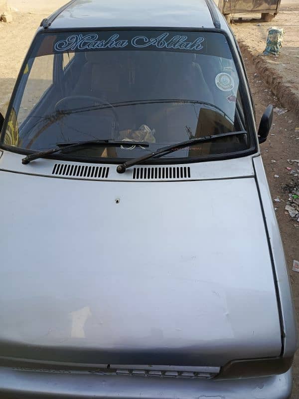 Suzuki Mehran VXR 2006 6