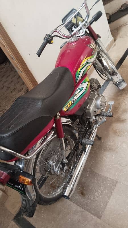 Honda Cd 70 Lush conditon  All Documents Avalible 0