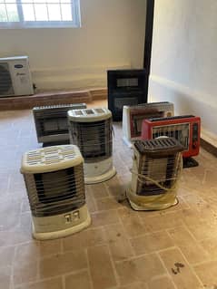 Gas heaters excellent condition