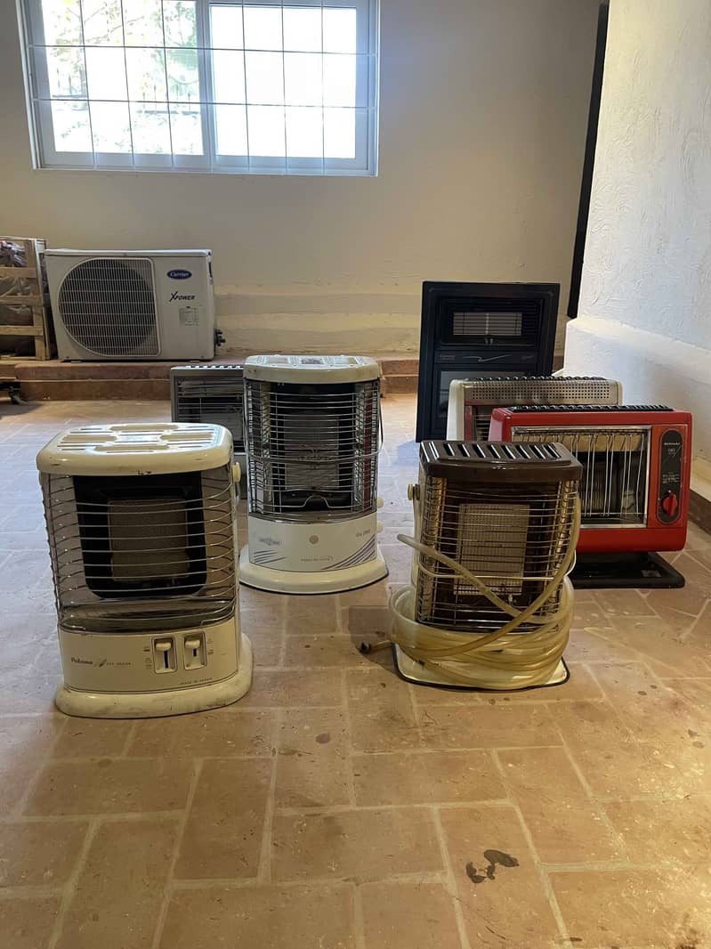 Gas heaters excellent condition 1