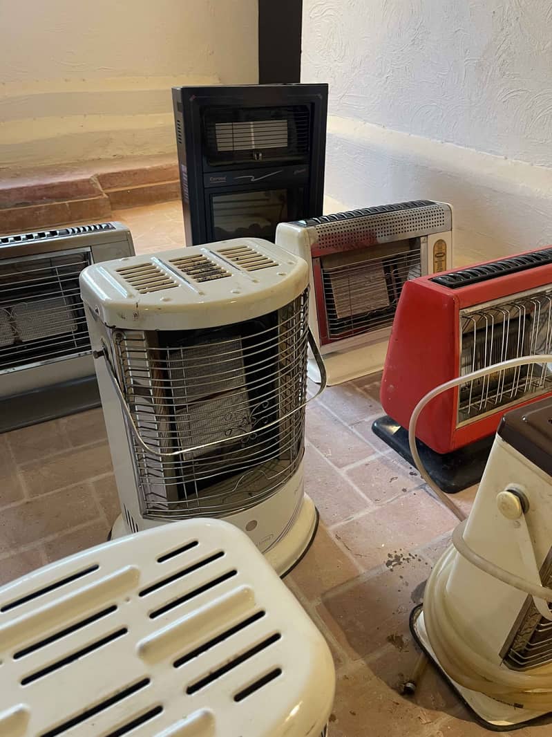 Gas heaters excellent condition 2