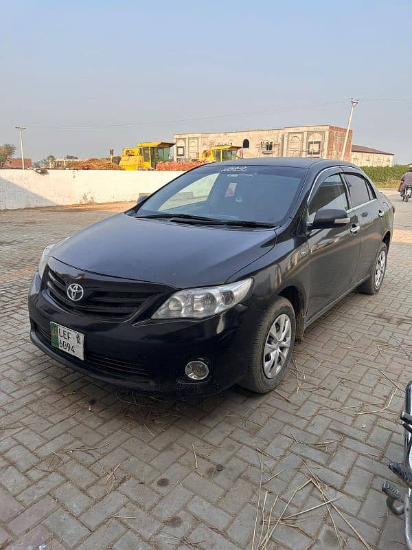 Toyota Corolla XLI 2014 1