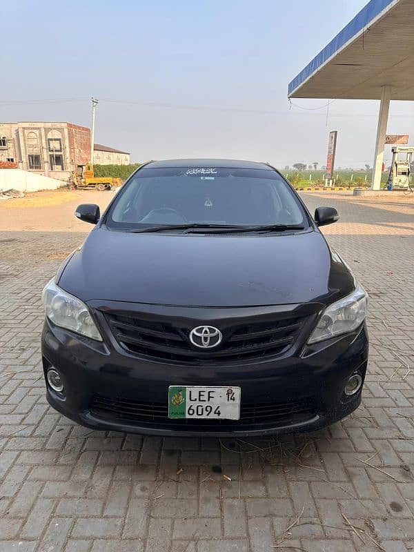 Toyota Corolla XLI 2014 4