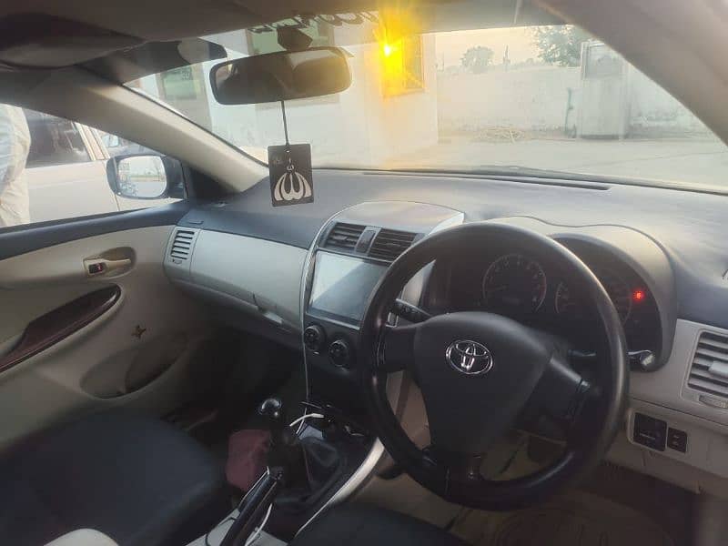 Toyota Corolla XLI 2014 5