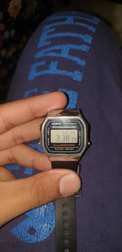 Casio A168