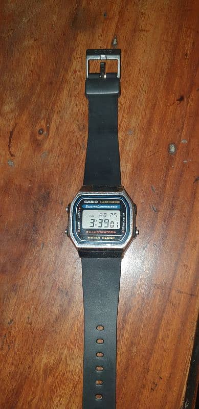 Casio A168 1