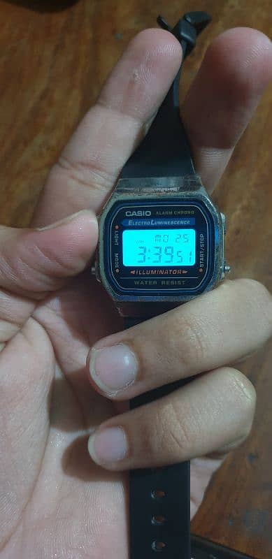 Casio A168 2