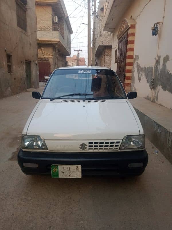 Suzuki Mehran VXR 2010 1