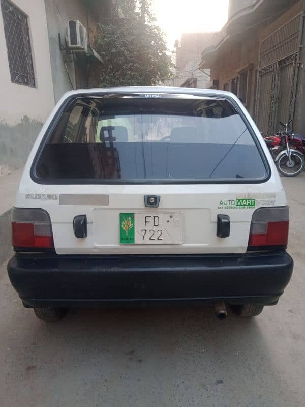 Suzuki Mehran VXR 2010 4