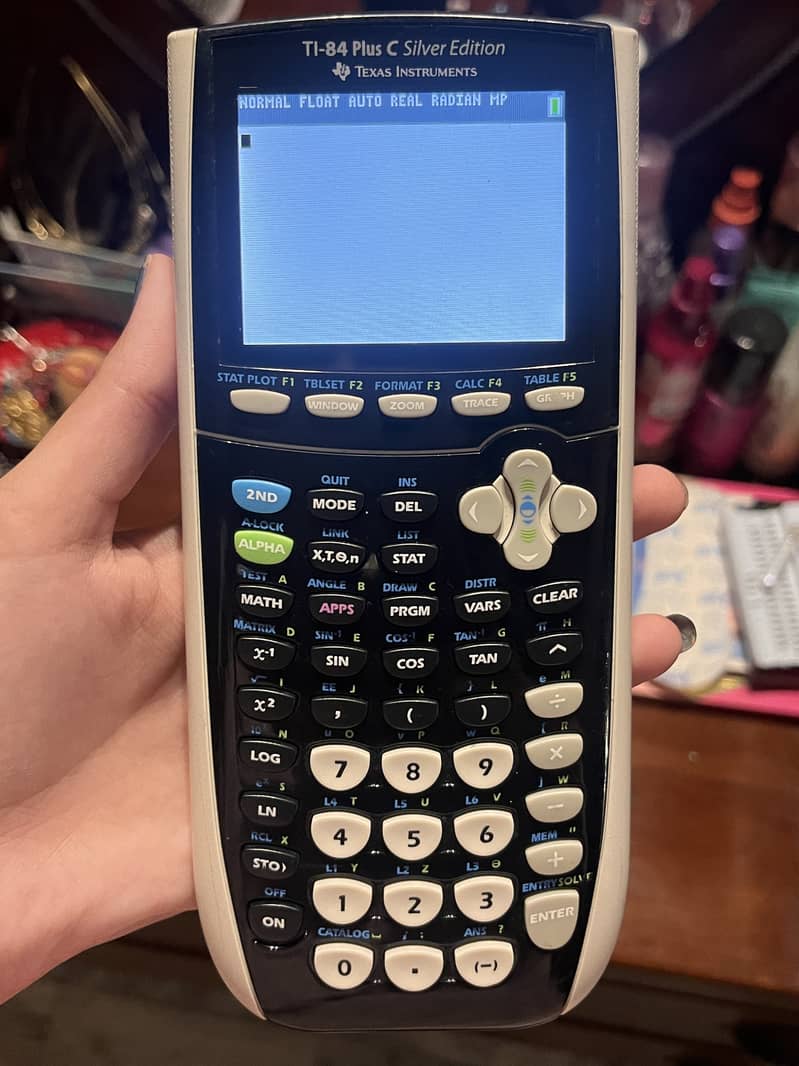 TI-84 Plus C Silver Edition 1