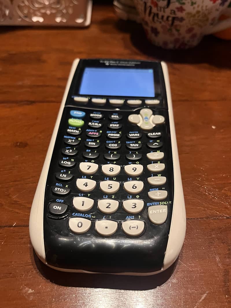 TI-84 Plus C Silver Edition 4