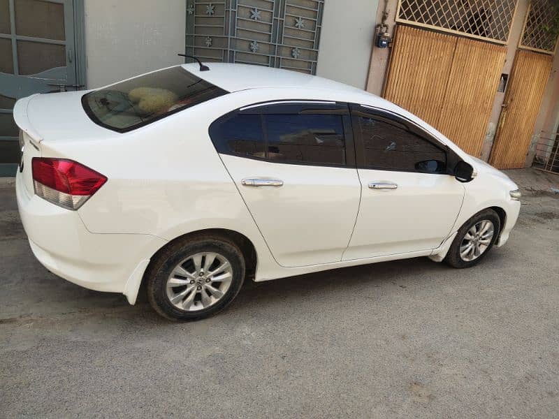 Honda City Aspire 2014 3