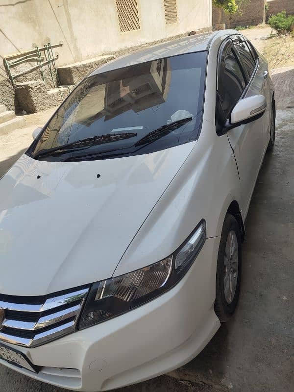 Honda City Aspire 2014 4