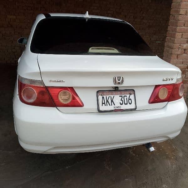 Honda City IDSI 2006 7