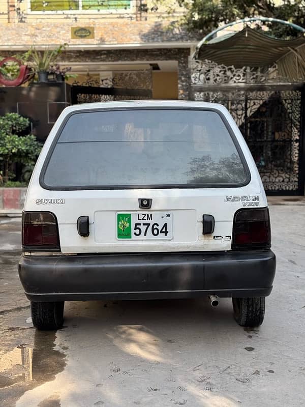 Suzuki Mehran VXR 2005 0