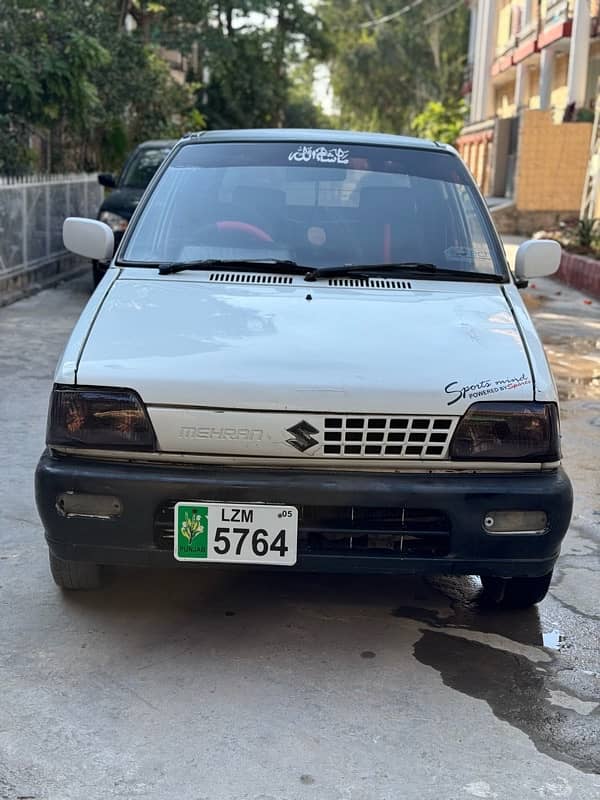 Suzuki Mehran VXR 2005 1