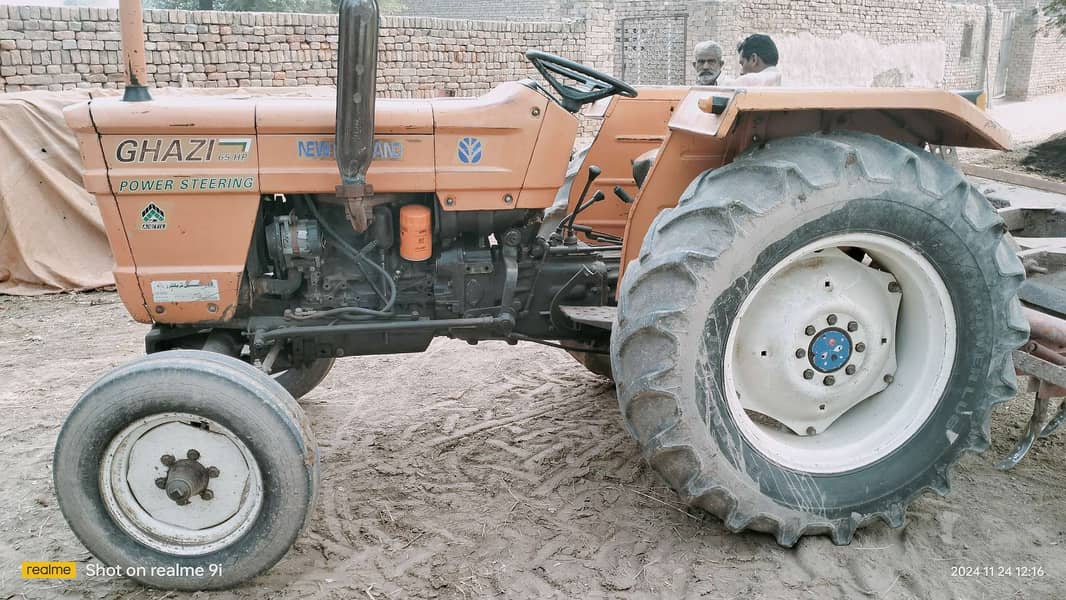 Al-Ghazi tractor for sell 2011 model 03009412733 0