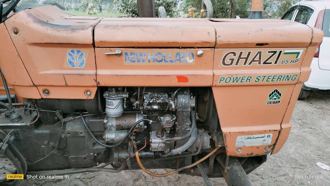 Al-Ghazi tractor for sell 2011 model 03009412733 2