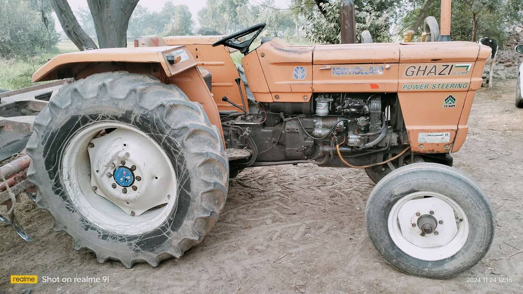 Al-Ghazi tractor for sell 2011 model 03009412733 5