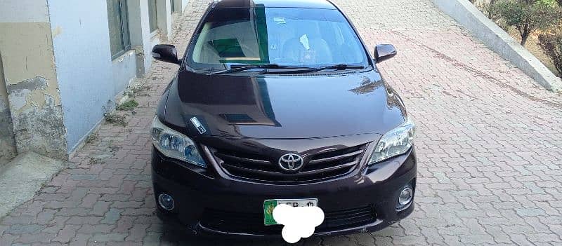 Toyota Corolla GLI 2012 2