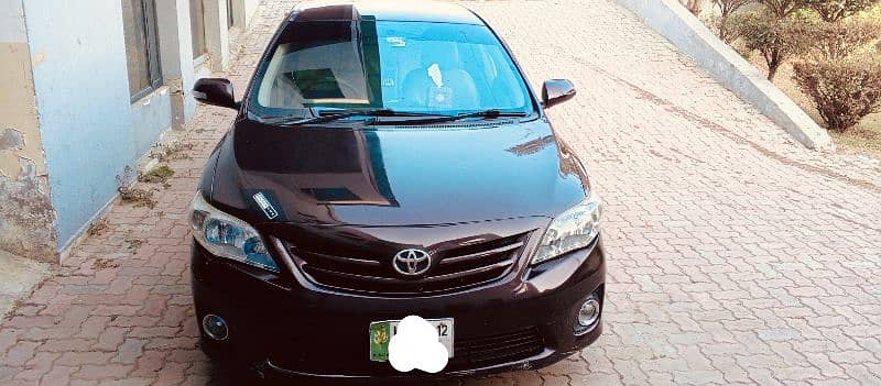 Toyota Corolla GLI 2012 3