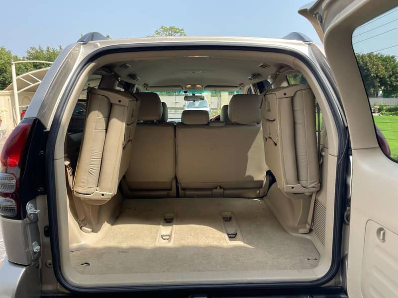 Toyota Prado 2004 Pristine Condition 5