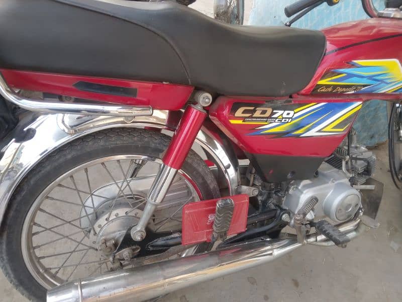 HONDA CD 70 2